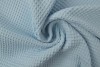 Waffelstoff 05 babyblau