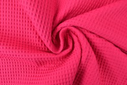 Waffelstoff 51 fuchsia