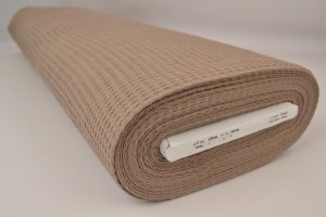 Waffelstoff 69 taupe