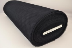 FR-1 tulle 300cm 03 black