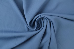 Viskose 138 stahblau