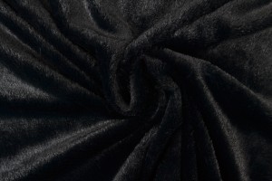 Pelzimitat 03 schwarz