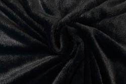Pelzimitat 03 schwarz