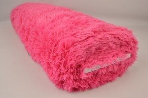 Plüschstoff 51 fuchsia