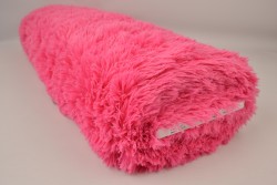 Plüschstoff 51 fuchsia