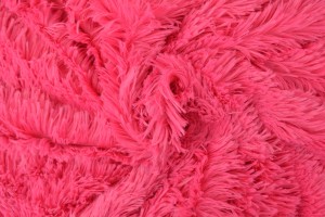 Plüschstoff 51 fuchsia