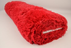 Plüschstoff 01 rot