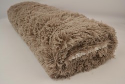Plüschstoff 69 taupe