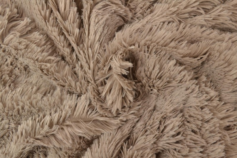 Plüschstoff 69 taupe