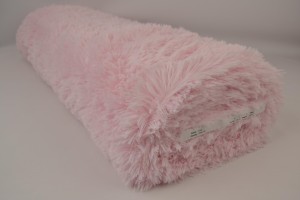 Plüschstoff 04 babyrosa