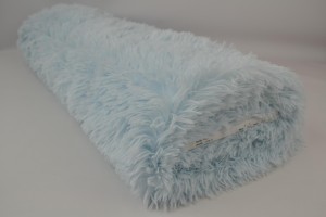 Plüschstoff 05 babyblau