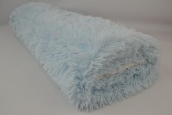 Plüschstoff 05 babyblau