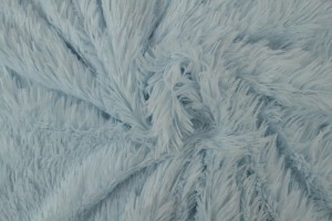Plüschstoff 05 babyblau