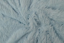 Plüschstoff 05 babyblau