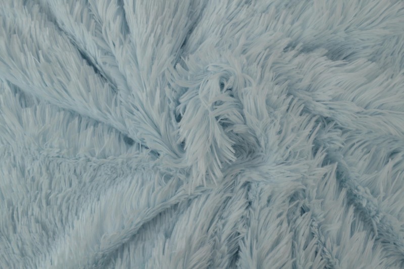 Plüschstoff 05 babyblau