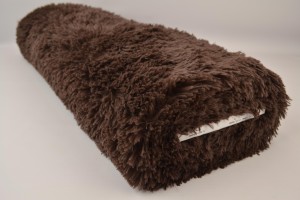 Plüschstoff 43 braun