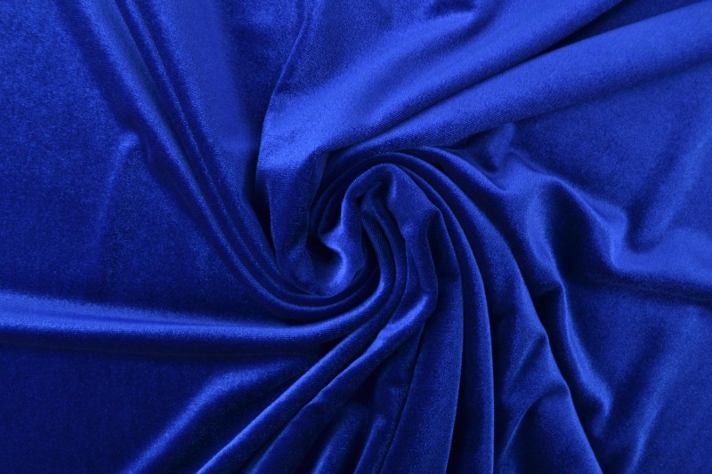 samt stretch 28 dunkelblau