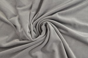 samt stretch 25 silbergrau