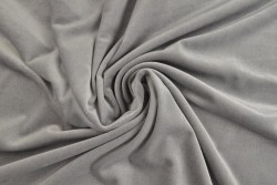 samt stretch 25 silbergrau