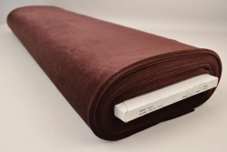samt stretch 43 braun