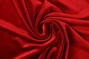 samt stretch 01 rot