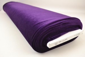 samt stretch 08 violett