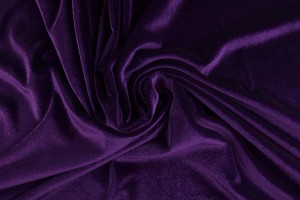 samt stretch 08 violett