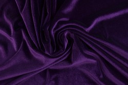 samt stretch 08 violett