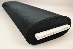 samt stretch 03 schwarz