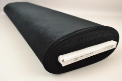 samt stretch 03 schwarz