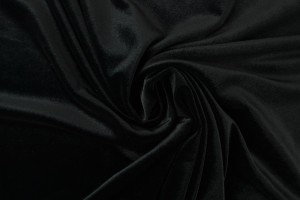 samt stretch 03 schwarz