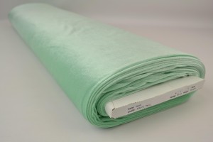 samt stretch 14 minzgrün