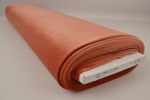 samt stretch 42 kupfer