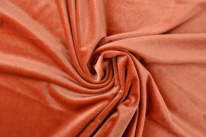 samt stretch 42 kupfer