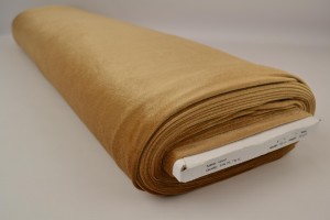samt stretch 44 gold / dunkel ocker