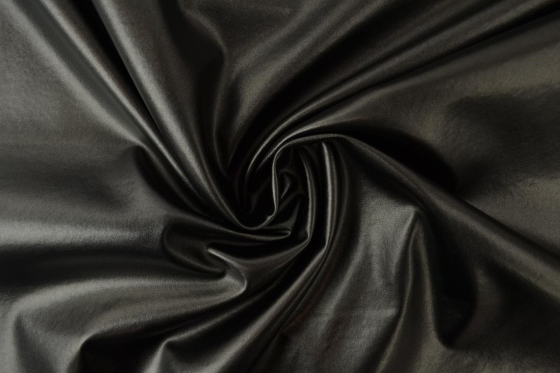 Kunstleder 03 schwarz
