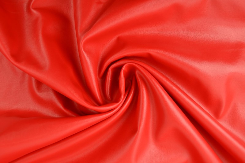 Kunstleder 01 rot