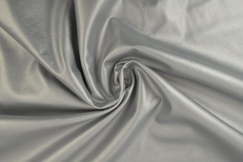 Kunstleder S01 silber