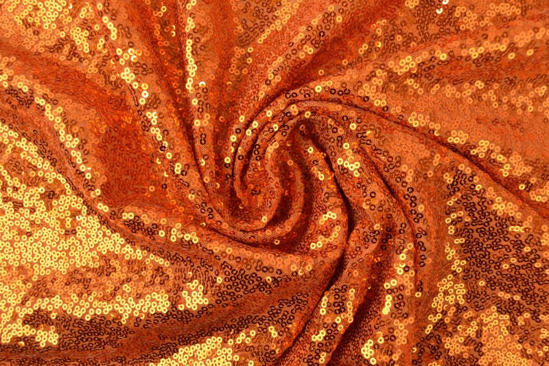 Pailletten 03 orange