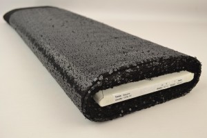 Pailletten 06 schwarz