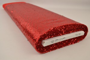 Pailletten 07 rot