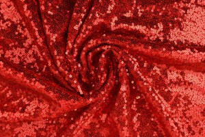 Pailletten 07 rot