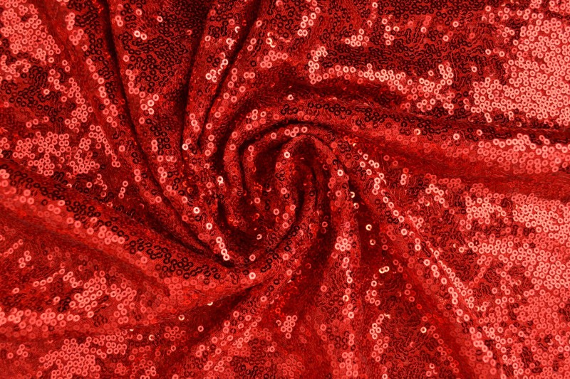 Pailletten 07 rot
