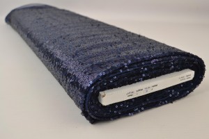 Pailletten 15 marineblau