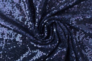 Pailletten 15 marineblau