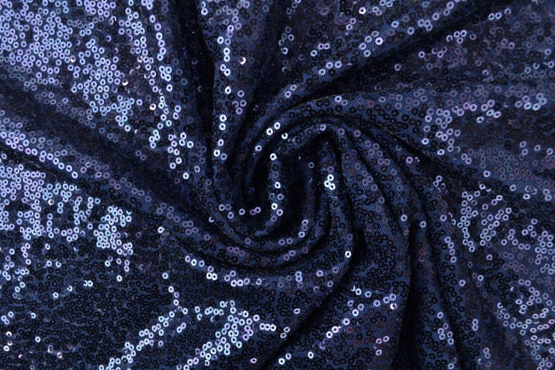 Pailletten 15 marineblau