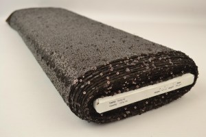 Pailletten 19 braun