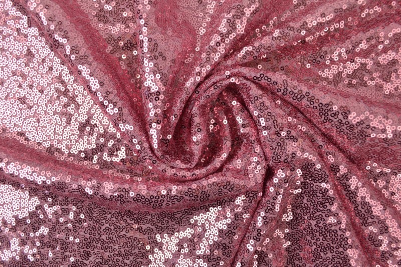 Pailletten 17 babyrosa