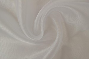 Organza 00 - weiß