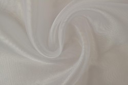 Organza 00 - weiß